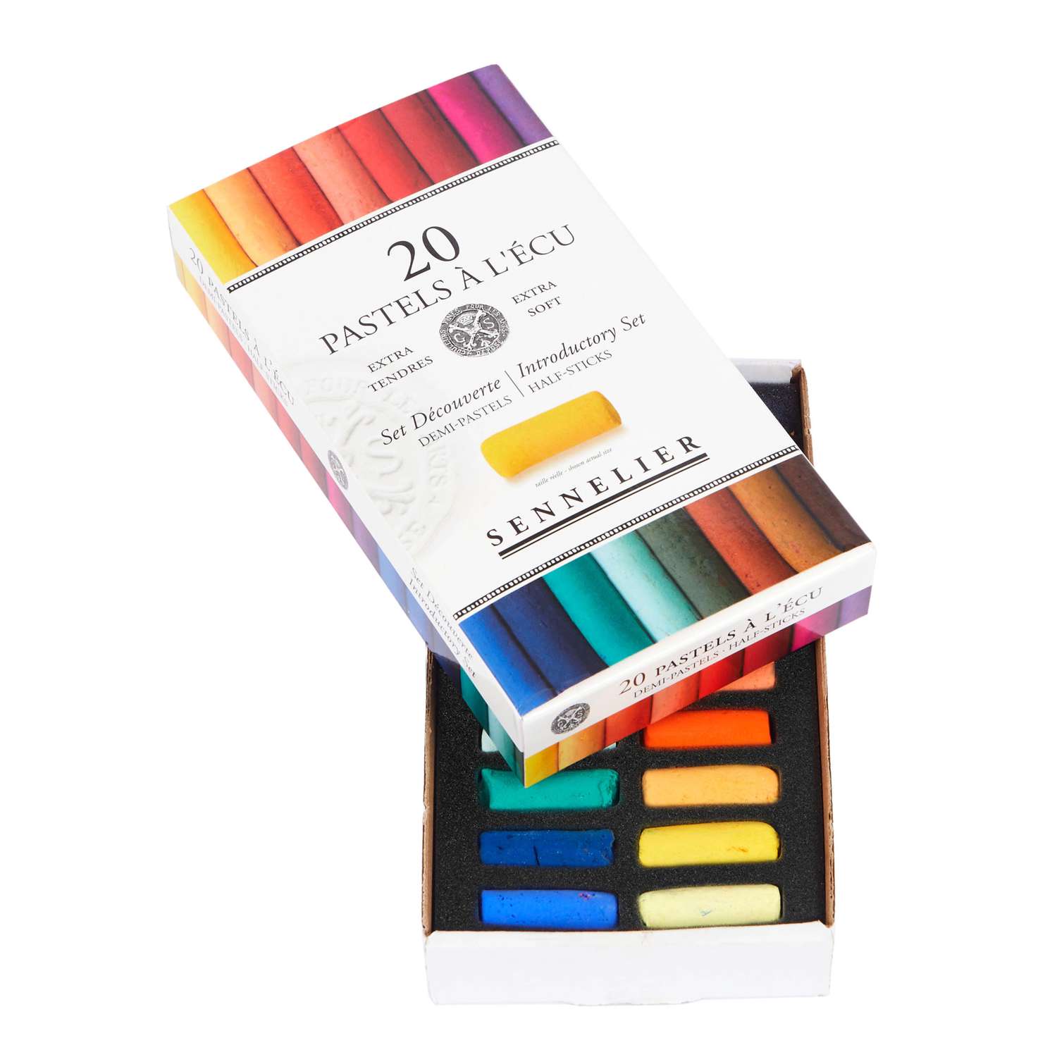 Coffret pastels à l'écu Sennelier | Le Géant des Beaux-Arts